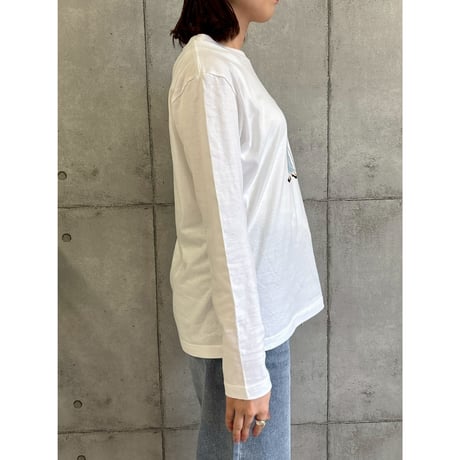 【 ROSIEE 】女の子柄プリントロングTシャツ