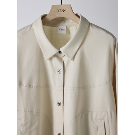 【 YENN 】ROUND VOLUME BLOUSON