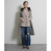 【 CYAN TOKYO 】　クラッシュデニムヴィンテージワイド
