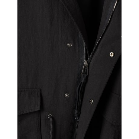 【 YENN 】　WASHED LONG COAT (納期9月上旬～中旬)