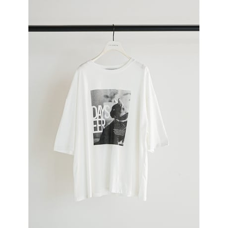 【 CHIGNON 】 アニマルフォト”CAT”Tee
