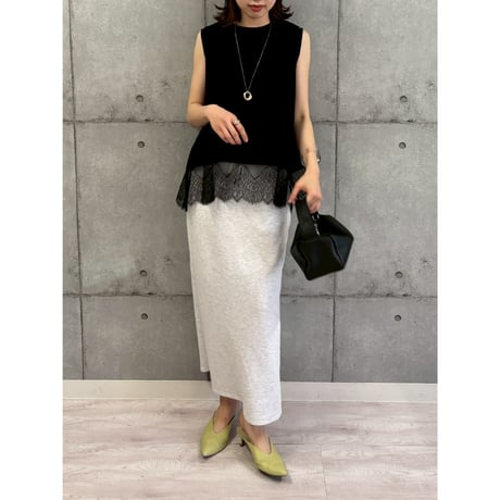 ✨再入荷✨【 ROSIEE 】 裾レースTOPS