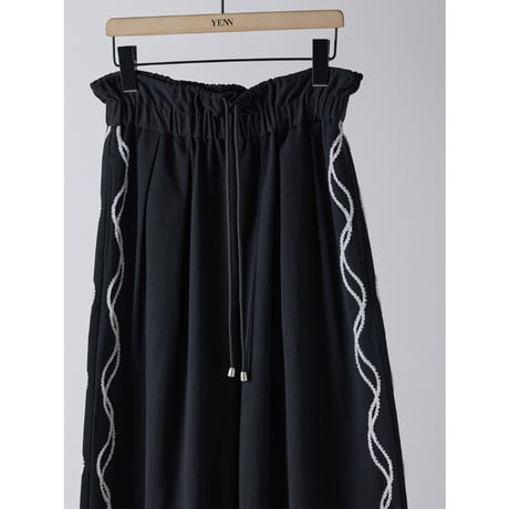 【 YENN 】CODE EMBRO PANTS