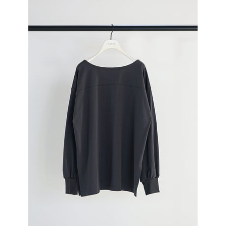 【 CHIGNON 】 度詰天竺ﾎﾞｰﾄﾈｯｸﾛﾝT