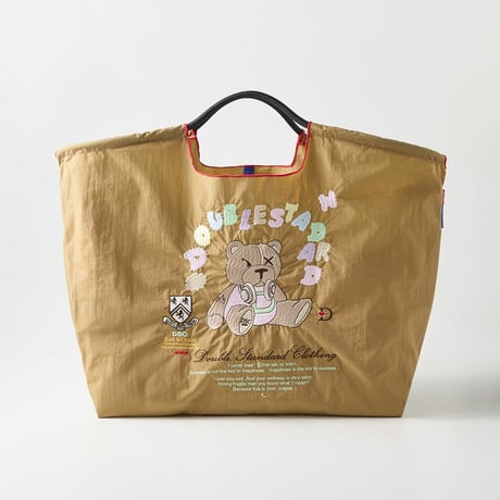【 DSC×Ball&Chain 】グルービーベア ショッピングバッグ