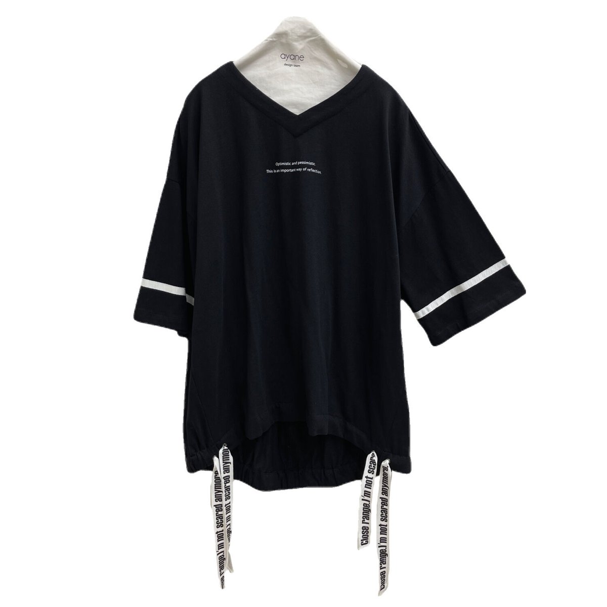 なおゆき様専用 ayane 2023AWロゴロンTシャツ-