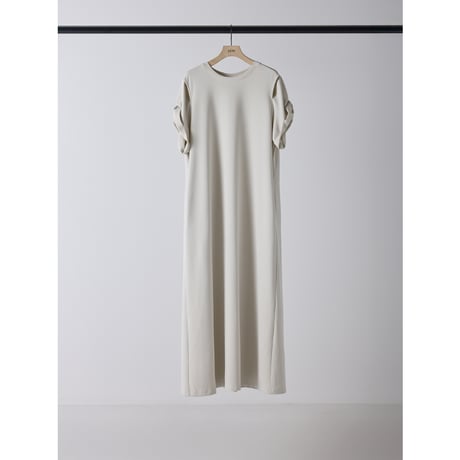 【 YENN 】 EYELETS TEE DRESS