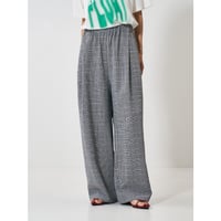 【 YENN 】PLAID TUCK EASY PT