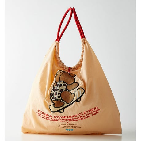 ✨限定アイテム✨【 Ball&Chain 】Skateboard bear ショッピングバッグ