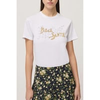 【 ottod'Ame 】  Regular cotton T-shirt Parole Sante