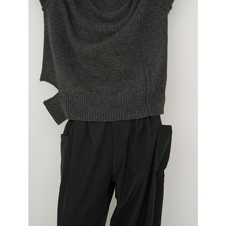 【 YENN 】 WASHED BIG PK PT