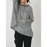 【 CHIGNON 】 シアーボーダーTee