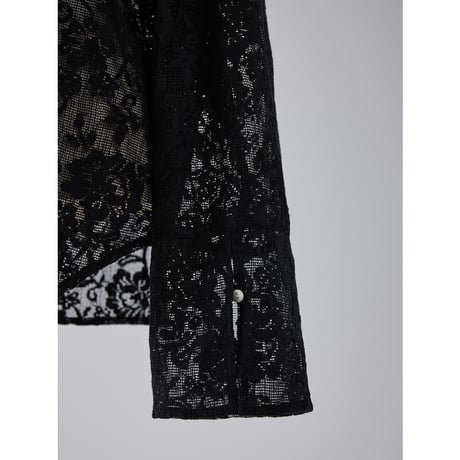 【 YENN 】 PORTABLE LACE HOODIE