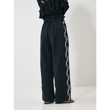 【 YENN 】CODE EMBRO PANTS