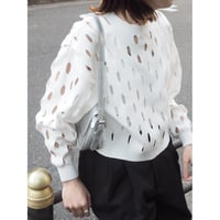 【 ROSIEE 】 スラッシュKnit