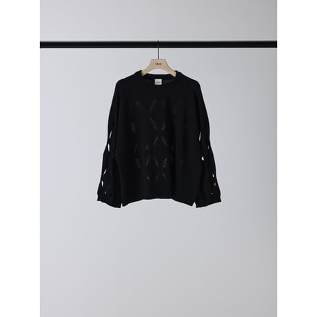 【 YENN 】 CUT OUT PATTERN PO