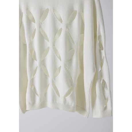 【 YENN 】 CUT OUT PATTERN PO
