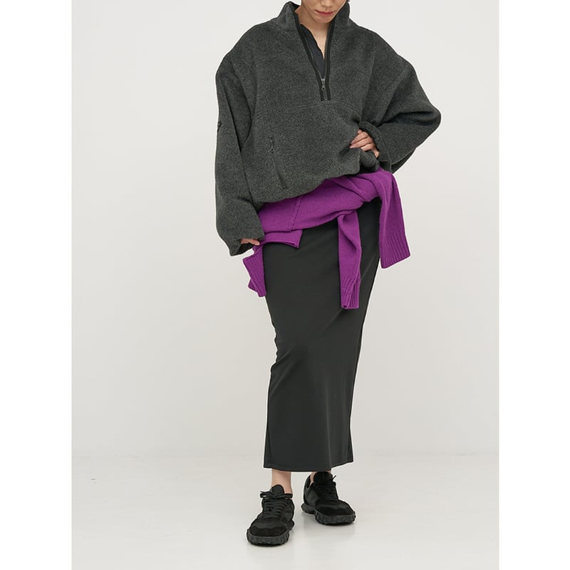 ✨限定再入荷✨【 YENN 】SHAGGY HALF ZIP JK | selectshop RJ