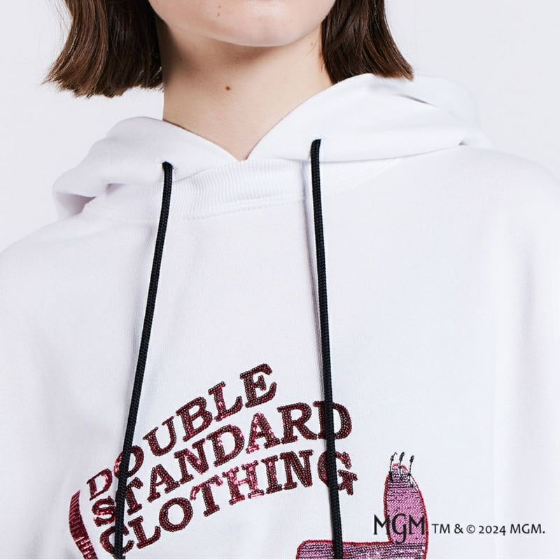 PINK PANTHER×DSC/ ボリュームスリーブフーディー | selectshop RJ 