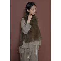 CYAN TOKYO 】ラウンドギャザーウォームドルマンTOPS | selectshop RJ