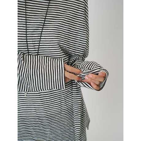 【 CHIGNON 】 シアーボーダーTee