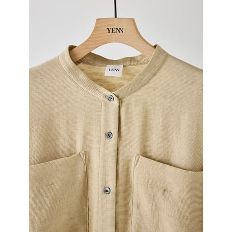 【 YENN 】 BIG POCKET SHIRT