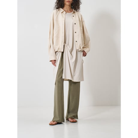 【 YENN 】ROUND VOLUME BLOUSON