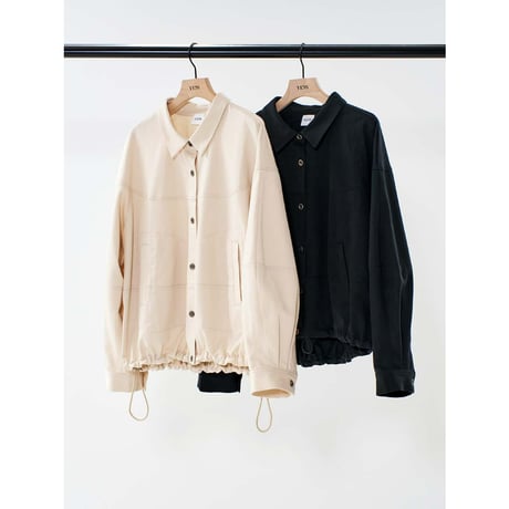 【 YENN 】ROUND VOLUME BLOUSON