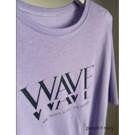 【 PRIORITY 】　WAVEロゴTシャツ