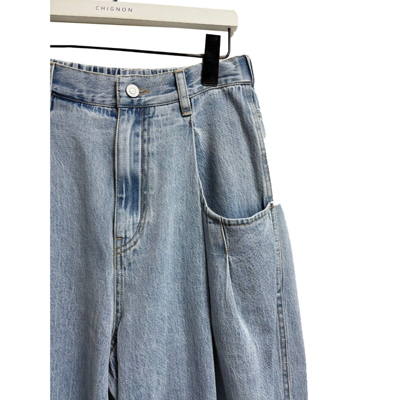 CHIGNON 】タックポケットデニムPT | selectshop RJ
