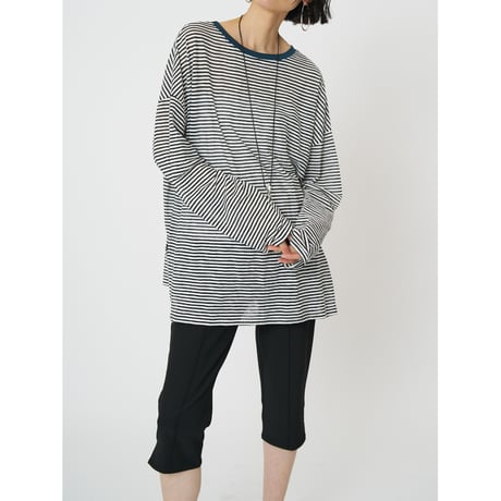 【 CHIGNON 】 シアーボーダーTee
