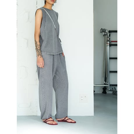 【 YENN 】 ACID DYE SWEATPANTS