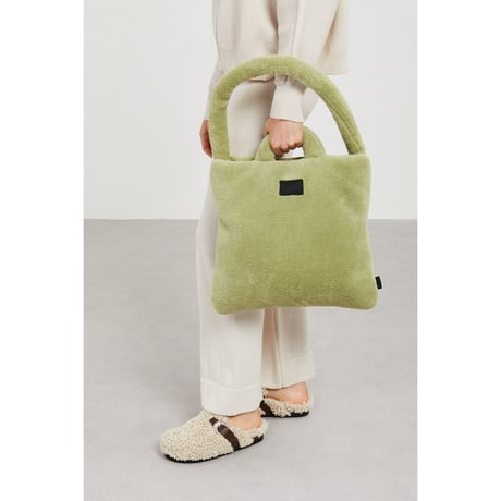 【 ottod'Ame 】Teddy Padded Bag