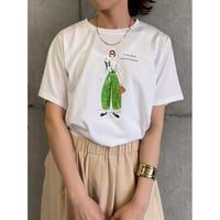 【 ROSIEE 】　女の子柄Tシャツ