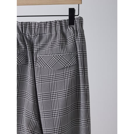 【 YENN 】PLAID TUCK EASY PT
