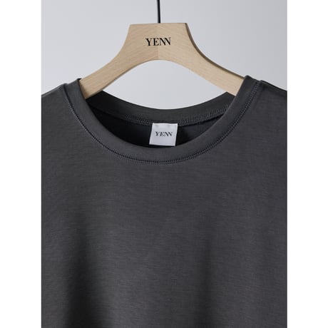 【 YENN 】 EYELETS TEE DRESS