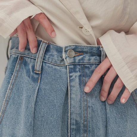 【 YENN 】DETACHABLE JEANS BUTTON