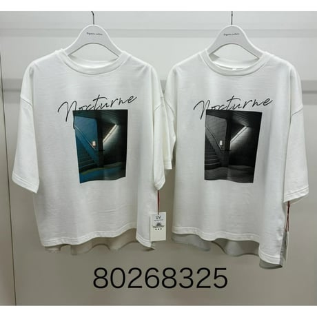 【 Dignite collier 】　フォトプリントUV Tシャツ