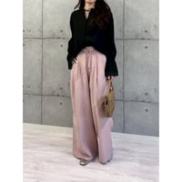 【 ROSIEE 】リラックスワイドパンツ