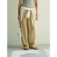 【 YENN 】 VOLUME CURVE PANTS