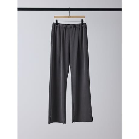 【 YENN 】 SIDE SLIT SLACKS