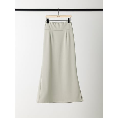 【 YENN 】　W JERSEY MAXI SK