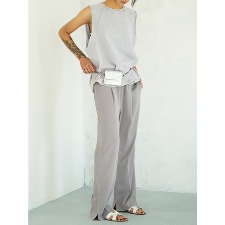 【 YENN 】 ACID DYE SWEAT PO