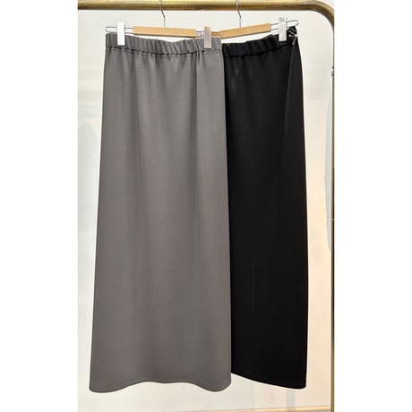 【 cafune 】rib tight skirt