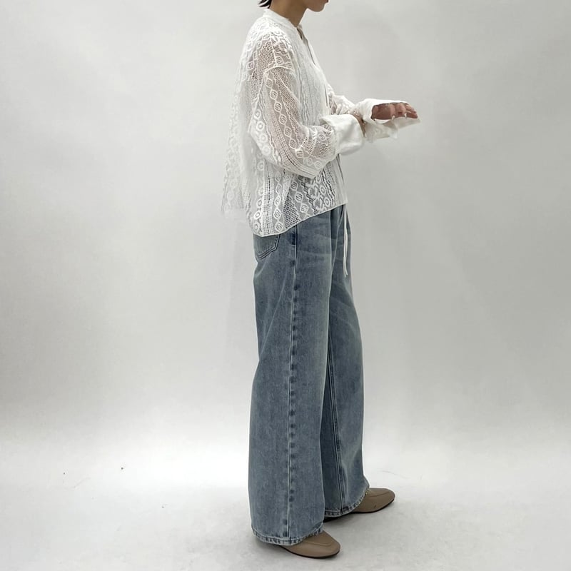 cafune 】draw string loose denim | selectshop RJ 