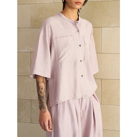 【 YENN 】 BIG POCKET SHIRT
