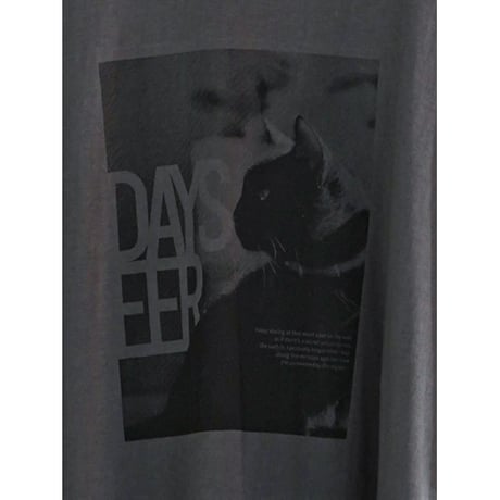 【 CHIGNON 】 アニマルフォト”CAT”Tee