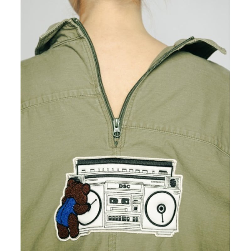 DSC 】ロゴミリタリージャケット | selectshop RJ