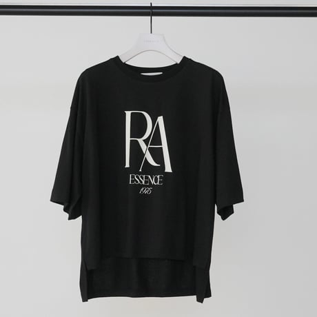 【 CHIGNON 】　”RA”プリントTEE