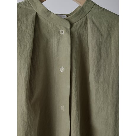 【 YENN 】ROUND FORM SHIRT